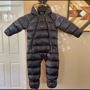 Patagonia Toddler Snow Suit Down Bunting 18-24 mo